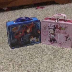 Metal lunchbox bundle